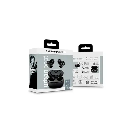 Energy Sistem Urban Beat Auriculares True Wireless Stereo (TWS) Dentro de oído Lla