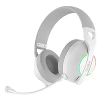 CoolBox WB01 RGB Auriculares Inalámbrico y alámbrico Diadema Juego USB Tipo C Blue
