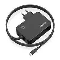 AISENS ASCH-1PD90WL034-BK cargador de dispositivo móvil Universal Negro Corriente