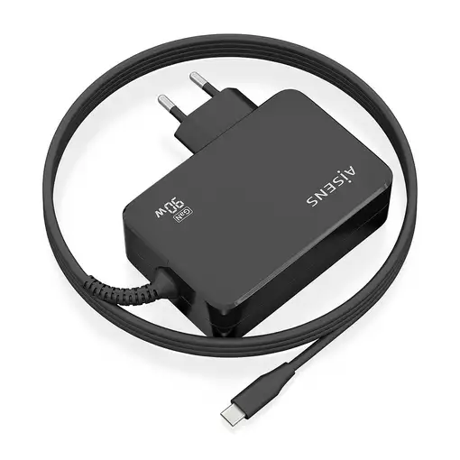AISENS ASCH-1PD90WL034-BK cargador de dispositivo móvil Universal Negro Corriente