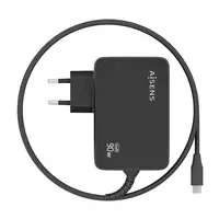 AISENS ASCH-1PD90WL034-BK cargador de dispositivo móvil Universal Negro Corriente