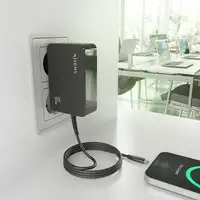 AISENS ASCH-1PD90WL034-BK cargador de dispositivo móvil Universal Negro Corriente
