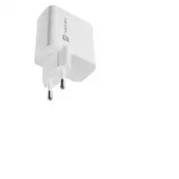 NATEC NUC-2142 cargador de dispositivo móvil Universal Blanco Corriente alterna Ca