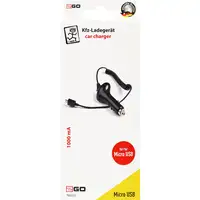 2GO 795571 cargador de dispositivo móvil Universal Negro Encendedor de cigarrillos
