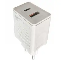 Eightt EQC3 cargador de dispositivo móvil Universal Blanco Corriente alterna Carga
