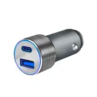LogiLink PA0252 cargador de dispositivo móvil Universal Gris Encendedor de cigarri