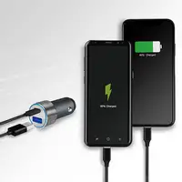 LogiLink PA0252 cargador de dispositivo móvil Universal Gris Encendedor de cigarri