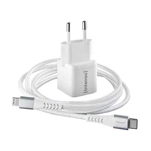 Intenso 7803052 cargador de dispositivo móvil Universal Blanco Corriente alterna C