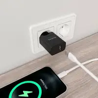 AISENS Cargador USB 10W alta eficiencia, 5V/2A, Negro