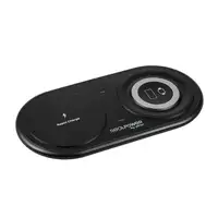 RealPower ChargeAIR Duo Smartphone, Reloj inteligente Negro USB Interior