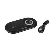 RealPower ChargeAIR Duo Smartphone, Reloj inteligente Negro USB Interior