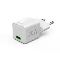 Hama 00201980 cargador de dispositivo móvil Smartphone Blanco Corriente alterna Ca