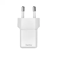 Hama 00201980 cargador de dispositivo móvil Smartphone Blanco Corriente alterna Ca