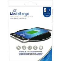 MediaRange MRMA118 cargador de dispositivo móvil Smartphone Negro USB Cargador ina