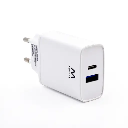 Ewent EW1321 cargador de dispositivo móvil Universal Blanco Corriente alterna Carg