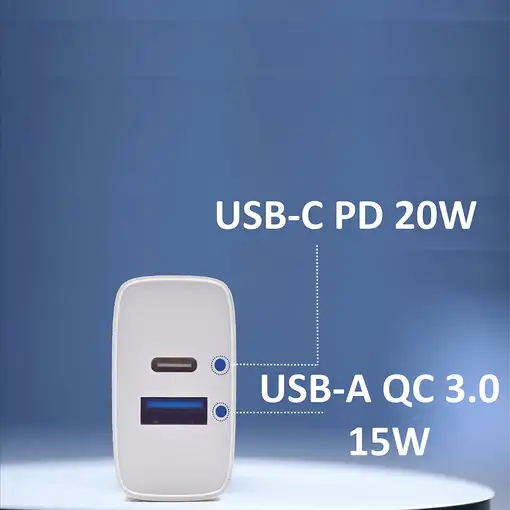 Ewent EW1321 cargador de dispositivo móvil Universal Blanco Corriente alterna Carg