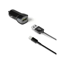 Celly CCUSBLIGHT cargador de dispositivo móvil Universal Negro Encendedor de cigar