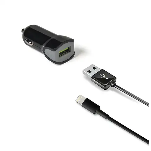 Celly CCUSBLIGHT cargador de dispositivo móvil Universal Negro Encendedor de cigar