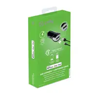 Celly CCUSBLIGHT cargador de dispositivo móvil Universal Negro Encendedor de cigar