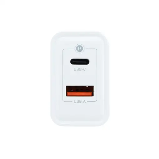 CoolBox Cargador USB 30W con tecnología GaN