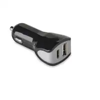 Celly CCTYPECUSBBK cargador de dispositivo móvil Universal Negro Encendedor de cig