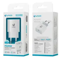 UNICO HC0392 cargador de dispositivo móvil Teléfono móvil, Universal Blanco Corrie