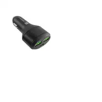NATEC Coney Universal Negro Encendedor de cigarrillos Carga rápida Auto