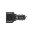 NATEC Coney Universal Negro Encendedor de cigarrillos Carga rápida Auto