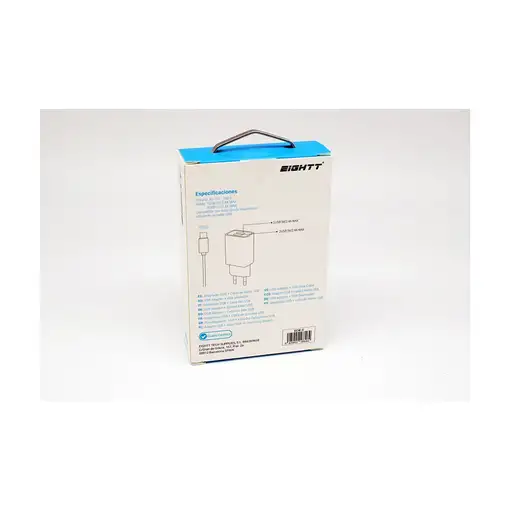Eightt ECW-C cargador de dispositivo móvil Universal Blanco Corriente alterna Inte