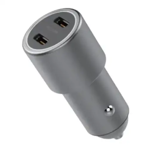 UNICO CC1496 cargador de dispositivo móvil Smartphone, Universal Gris Encendedor d