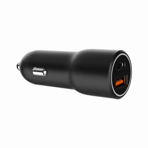 Gembird TA-UC-AC2PDQC38-CAR-01 cargador de dispositivo móvil Universal Negro Encen