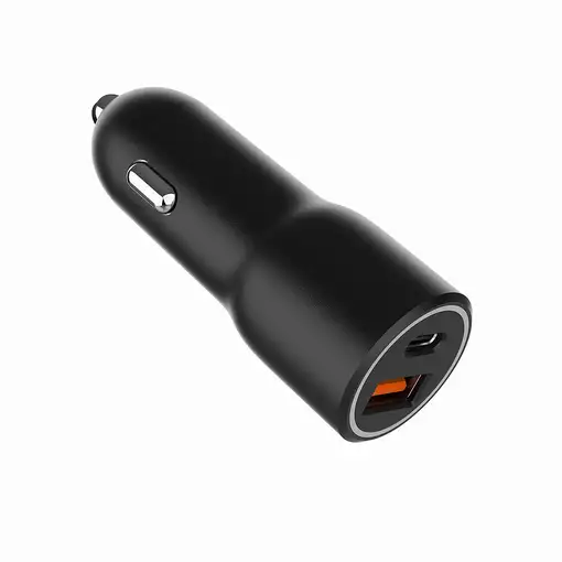 Gembird TA-UC-AC2PDQC38-CAR-01 cargador de dispositivo móvil Universal Negro Encen