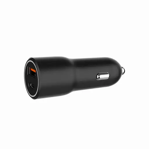 Gembird TA-UC-AC2PDQC38-CAR-01 cargador de dispositivo móvil Universal Negro Encen