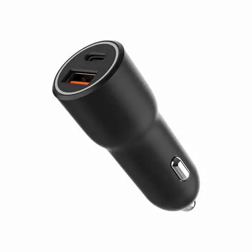 Gembird TA-UC-AC2PDQC38-CAR-01 cargador de dispositivo móvil Universal Negro Encen