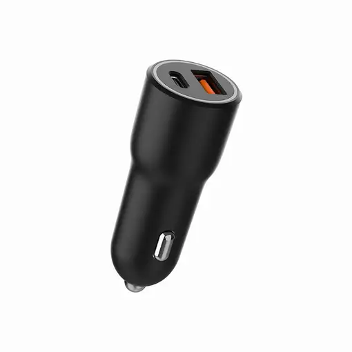Gembird TA-UC-AC2PDQC38-CAR-01 cargador de dispositivo móvil Universal Negro Encen