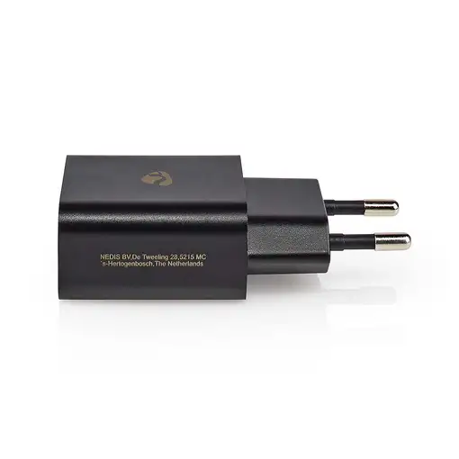 Nedis WCHAL242ABK cargador de dispositivo móvil Universal Negro Corriente alterna