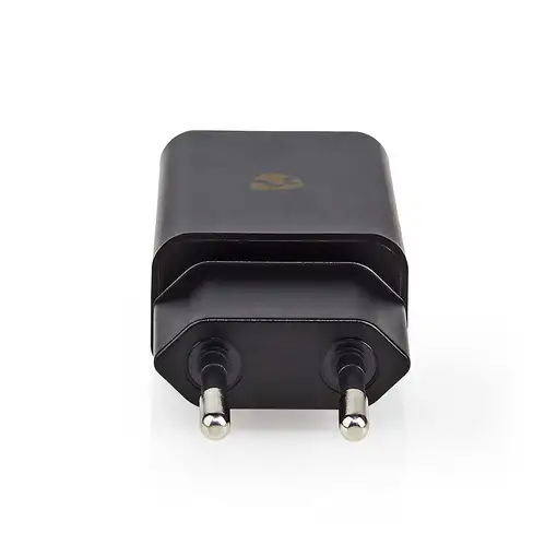 Nedis WCHAL242ABK cargador de dispositivo móvil Universal Negro Corriente alterna