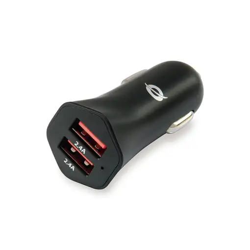 Conceptronic CARDEN04B cargador de dispositivo móvil Universal Negro Encendedor de