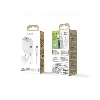 Muvit MCPAK0044 cargador de dispositivo móvil Universal Blanco Corriente alterna I