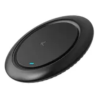 Ksix Base de carga inalámbrica Fast Charge 15 W, Para smartphones y auriculares Qi
