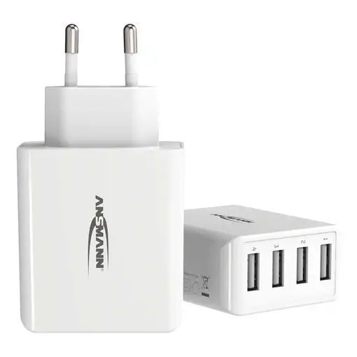 Ansmann HC430 Universal Blanco Corriente alterna Interior
