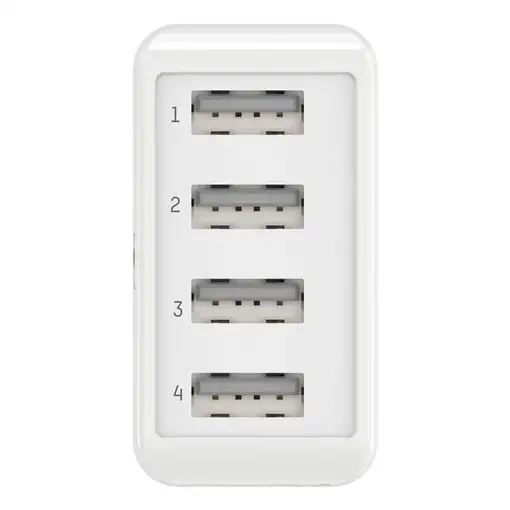 Ansmann HC430 Universal Blanco Corriente alterna Interior