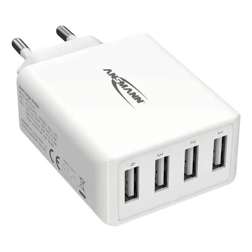Ansmann HC430 Universal Blanco Corriente alterna Interior