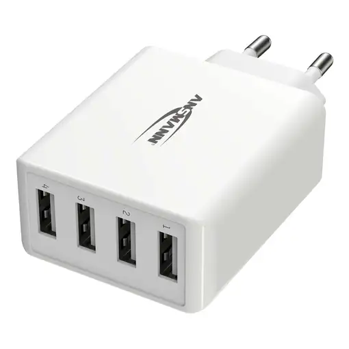 Ansmann HC430 Universal Blanco Corriente alterna Interior
