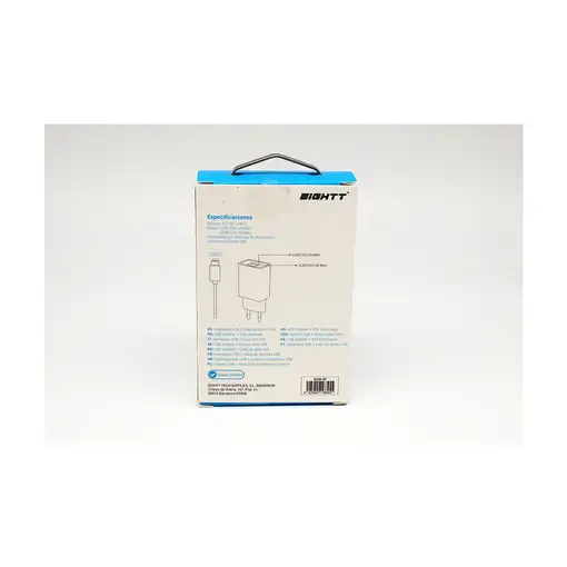 Eightt ECW-IP cargador de dispositivo móvil Universal Blanco Corriente alterna Int