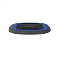 RealPower FreeCharge-10 Smartphone Negro Corriente alterna Cargador inalámbrico Ca