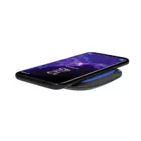 RealPower FreeCharge-10 Smartphone Negro Corriente alterna Cargador inalámbrico Ca