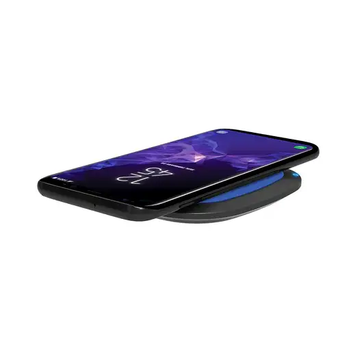 RealPower FreeCharge-10 Smartphone Negro Corriente alterna Cargador inalámbrico Ca