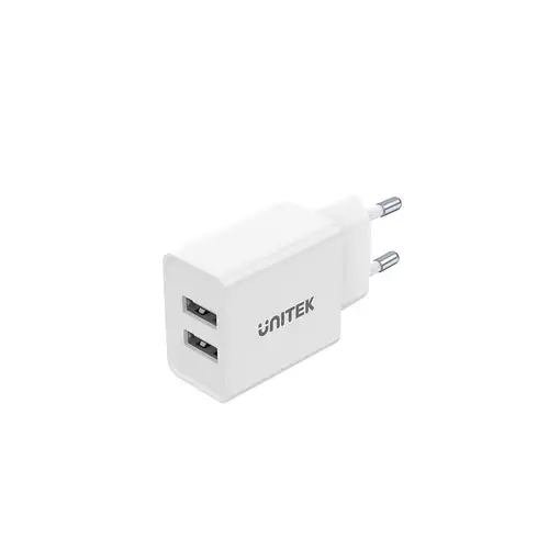 UNITEK P1113A-EU cargador de dispositivo móvil Universal Blanco Corriente alterna
