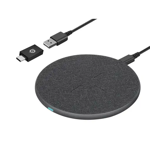 Conceptronic GORGON03G cargador de dispositivo móvil Auriculares, Smartphone Gris